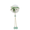 Women's Antique Tassel Brooch Alloy Electroplated Cheongsam Accessories