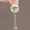 Women's Antique Tassel Brooch Alloy Electroplated Cheongsam Accessories