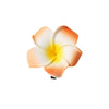 Women's Artificial Leather Handmade Simulation Egg Flower Side Clip Hair Accessories