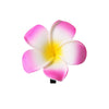 Women's Artificial Leather Handmade Simulation Egg Flower Side Clip Hair Accessories