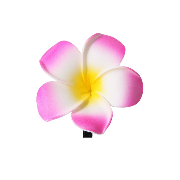 Women's Artificial Leather Handmade Simulation Egg Flower Side Clip Hair Accessories