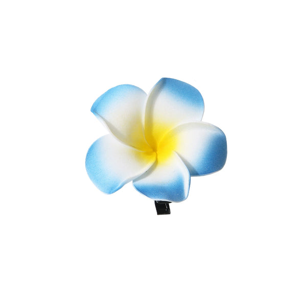 Women's Artificial Leather Handmade Simulation Egg Flower Side Clip Hair Accessories