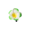 Women's Artificial Leather Handmade Simulation Egg Flower Side Clip Hair Accessories