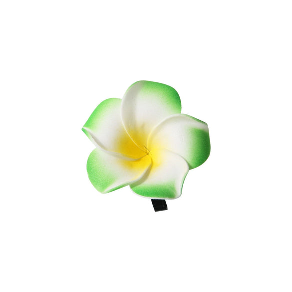 Women's Artificial Leather Handmade Simulation Egg Flower Side Clip Hair Accessories