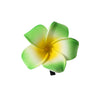 Women's Artificial Leather Handmade Simulation Egg Flower Side Clip Hair Accessories