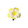 Women's Artificial Leather Handmade Simulation Egg Flower Side Clip Hair Accessories