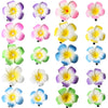 Women's Artificial Leather Handmade Simulation Egg Flower Side Clip Hair Accessories