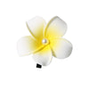 Women's Artificial Leather Handmade Simulation Egg Flower Side Clip Hair Accessories
