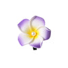 Women's Artificial Leather Handmade Simulation Egg Flower Side Clip Hair Accessories