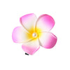 Women's Artificial Leather Handmade Simulation Egg Flower Side Clip Hair Accessories