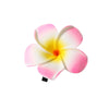 Women's Artificial Leather Handmade Simulation Egg Flower Side Clip Hair Accessories