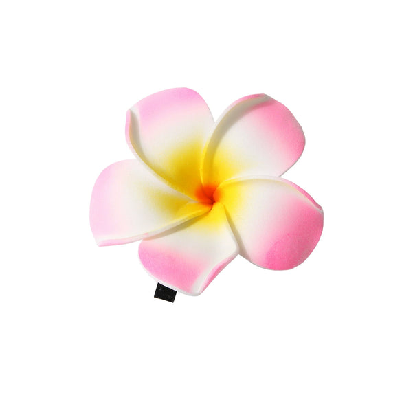 Women's Artificial Leather Handmade Simulation Egg Flower Side Clip Hair Accessories