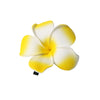 Women's Artificial Leather Handmade Simulation Egg Flower Side Clip Hair Accessories