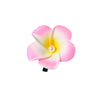 Women's Artificial Leather Handmade Simulation Egg Flower Side Clip Hair Accessories