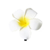Women's Artificial Leather Handmade Simulation Egg Flower Side Clip Hair Accessories