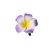 Women's Artificial Leather Handmade Simulation Egg Flower Side Clip Hair Accessories