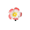 Women's Artificial Leather Handmade Simulation Egg Flower Side Clip Hair Accessories
