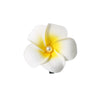 Women's Artificial Leather Handmade Simulation Egg Flower Side Clip Hair Accessories