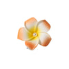 Women's Artificial Leather Handmade Simulation Egg Flower Side Clip Hair Accessories
