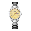 Women's Automatic Nonmechanical Fashion Watch Alloy Case And Strap Round Dial Waterproof