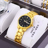 Women's Automatic Nonmechanical Fashion Watch Alloy Case And Strap Round Dial Waterproof