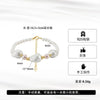 Women's Baroque Pearl S925 Bracelet Electroplated Light Luxury Niche Pink Shell Pearl Jewelry