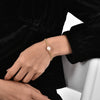 Women's Baroque Specialshaped Copper Pearl Bracelet