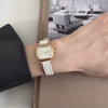 Women's Belt Watch Alloy Case Belt Strap Square Dial Fashion Style