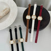 Women's Belt Watch Alloy Case Belt Strap Square Dial Fashion Style