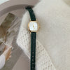 Women's Belt Watch Alloy Case Belt Strap Square Dial Fashion Style
