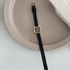 Women's Belt Watch Alloy Case Belt Strap Square Dial Fashion Style
