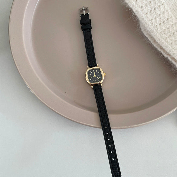 Women's Belt Watch Alloy Case Belt Strap Square Dial Fashion Style