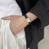 Women's Belt Watch Alloy Case Belt Strap Square Dial Fashion Style