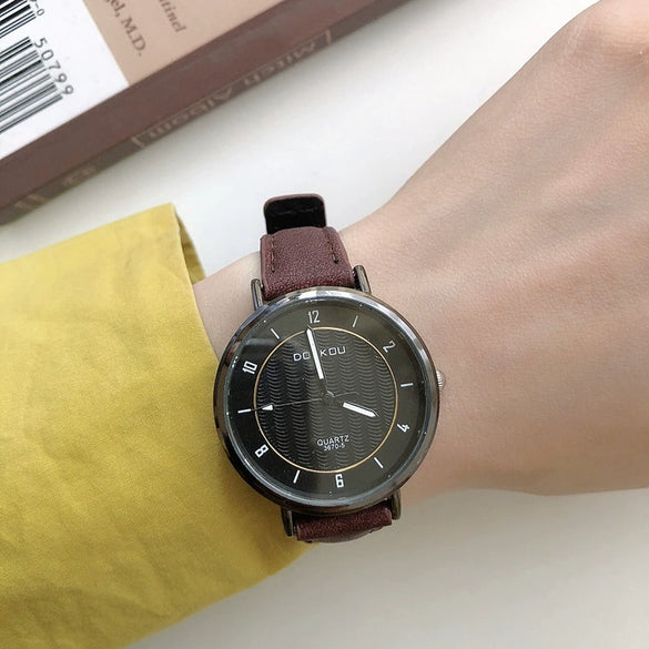 Women's Belt Watch Alloy Case Leisure Style Retro Artistic