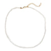 Women's Bohemian Handmade Rice Bead Geometric Short Choker Necklace