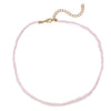 Women's Bohemian Handmade Rice Bead Geometric Short Choker Necklace