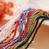 Women's Bohemian Handmade Rice Bead Geometric Short Choker Necklace