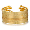 Women's Bohemian Iron Open Bracelet Set With Love Letter Hit Arrow Diamond Geometric Pattern And Electroplating