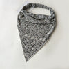 Women's Bohemian Style Geometric Fabric Turban Headband Paisley Elastic Hair Scarf Large Triangle Head Scarf
