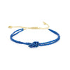Women's Bohemian Style Glass And Glaze Beaded Handwoven Geometric Bracelet