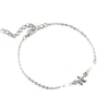 Women's Bohemian Style Handmade Alloy Starfish Pearl Anklet Fashion Geometry Jewelry For Summer Party