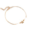 Women's Bohemian Style Handmade Alloy Starfish Pearl Anklet Fashion Geometry Jewelry For Summer Party