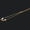 Women's Bohemian Style Handmade Alloy Starfish Pearl Anklet Fashion Geometry Jewelry For Summer Party