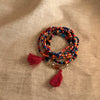 Women's Bohemian Style Handmade Multi Layer Rice Beads Geometric Bracelet Jewelry