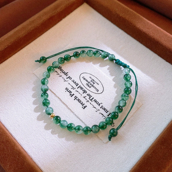 Women's Bohemian Style Handmade Multi Layer Rice Beads Geometric Bracelet Jewelry