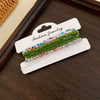 Women's Bohemian Style Handmade Multi Layer Rice Beads Geometric Bracelet Jewelry