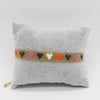 Women's Bohemian Style Heart Glass And Glaze Beads Purely Handmade Bracelet