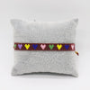 Women's Bohemian Style Heart Glass And Glaze Beads Purely Handmade Bracelet