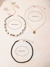 Women's Bohemian Style Shell Multilayer Clavicle Chain Necklace With Geometric Pendant Handmade