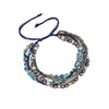 Women's Bohemian Woven Bracelet With Rice Beads And Dripping Oil Treatment Original Design
